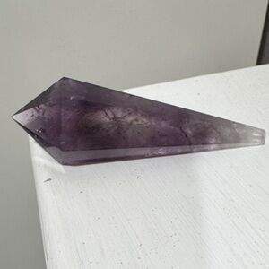 Purple Crystal Prism